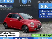 Used Fiat 500 Lounge 69 HP (50 kW) 2016