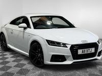Used Audi TT S-Line 2015 White Coupe