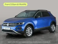 Used VW T-Roc Style 2023 Blue SUV