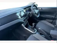 New VW Polo Match 95 HP (69 kW) 2025 Black Hatchback