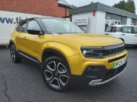 Used Jeep Avenger 114 kW (156 HP) 2023 Black/yellow SUV