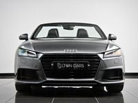 Used Audi TT S-Line 2017 Grey Cabriolet