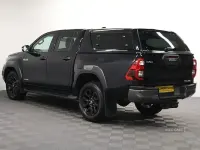 Used Toyota HiLux 204 HP (150 kW) 2022 Black Pickup