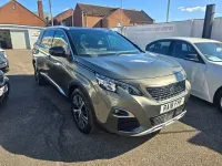 Used Peugeot 5008 GT-line 130 HP (95 kW) 2018 Grey SUV