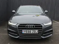 Usado Audi A6 S-Line 190 HP (139 kW) 2016 Cinzento Carrinha