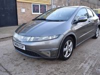 Used Honda Civic ES 2008 Grey Hatchback