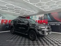 Used Toyota HiLux 204 HP (150 kW) 2022 Black Pickup