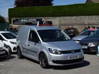 Used VW Caddy 102 HP (75 kW) 2013 Silver MPV