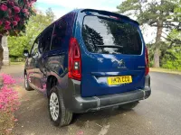 Used Citroën Berlingo Feel 2021 Blue MPV