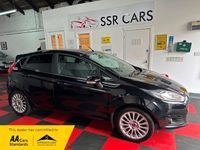 Used Ford Fiesta Titanium 100 HP (73 kW) 2013 Black Hatchback