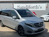 Used Mercedes V250 190 HP (139 kW) 2016 Grey MPV