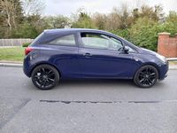 Usado Vauxhall Corsa Design Edition 2015 Azul Citadino