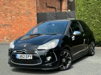 Used Citroën DS3 155 HP (114 kW) 2013 Black Hatchback