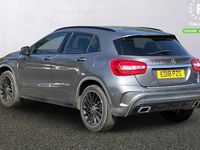 Used Mercedes GLA200 Active 136 HP (100 kW) 2018 Grey SUV