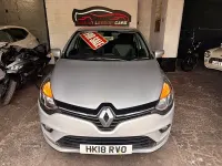 Used Renault Clio Dynamique 75 HP (55 kW) 2018 Silver Hatchback