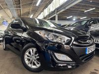 Used Hyundai i30 Active 110 HP (80 kW) 2013 Black Hatchback