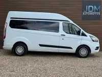 Used Ford Transit Custom Trend 130 HP (95 kW) 2023 White MPV