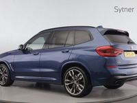 Used BMW X3 Performance 349 HP (256 kW) 2019 Blue SUV