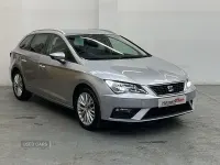 Begagnad Seat Leon SE Dynamic 115 HK (84 kW) 2018 Silver Kombi