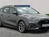 Used Ford Focus ST-Line X 155 HP (114 kW) 2025 Grey Estate