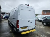Usado Mercedes Sprinter Progressive 2022 Branco Van