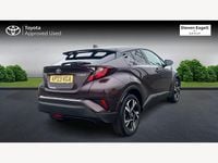 Used Toyota C-HR Design 2023 Mauve/purple SUV