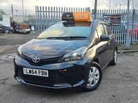 Used Toyota Yaris Multidrive S 99 HP (72 kW) 2014 Black Hatchback