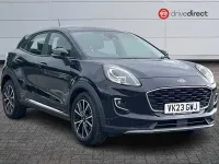 Used Ford Puma Titanium 2023 Black SUV