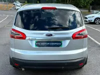 Used Ford S-MAX Titanium 140 HP (102 kW) 2014 Silver MPV