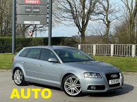 Used Audi A3 S-Line 2011 Silver Hatchback