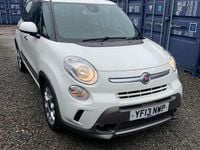Used Fiat 500L Trekking 105 HP (77 kW) 2013 White MPV