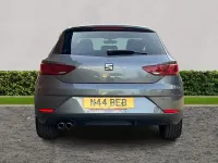 Used Seat Leon XCELLENCE 150 HP (110 kW) 2017 Grey Hatchback