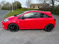 Używany Vauxhall Corsa Edition 100 KM (73 kW) 2016 Czerwony Hatchback
