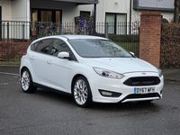 Used Ford Focus Titanium X 2017 White Hatchback