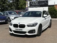 Used BMW 116 M Sport 2018 White Hatchback