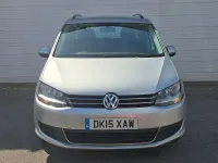 Used VW Sharan SE 140 HP (102 kW) 2015 Silver MPV