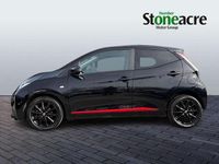 Used Toyota Aygo x-style 68 HP (50 kW) 2018 Black Hatchback