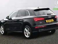Used Audi Q5 S-Line 190 HP (139 kW) 2019 Black SUV