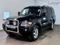 Used Mitsubishi Shogun Elegance 158 HP (116 kW) 2006 Black SUV