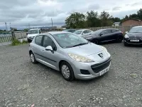 Used Peugeot 207 S 2009 Silver Hatchback