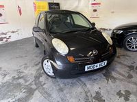 Used Nissan Micra S 2004 Black Hatchback