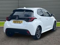 Used Toyota Yaris Design 116 HP (85 kW) 2024 White Hatchback