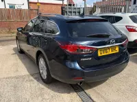 Used Mazda 6 150 HP (110 kW) 2017 Blue Estate
