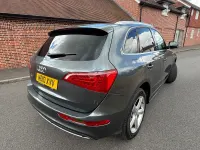 Used Audi Q5 S-Line 2010 Grey SUV