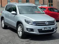 Used VW Tiguan Match 2014 Silver SUV