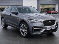 Used Jaguar F-Pace R-Sport 180 HP (132 kW) 2017 Grey SUV