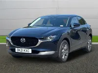 Used Mazda CX-30 Inclusive 186 HP (136 kW) 2021 Blue SUV