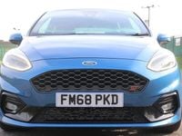 Used Ford Fiesta ST 200 HP (147 kW) 2019 Blue Hatchback