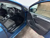 Used VW Golf VII S 2014 Blue Hatchback