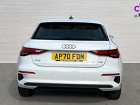 Used Audi A3 150 HP (110 kW) 2022 White Sedan